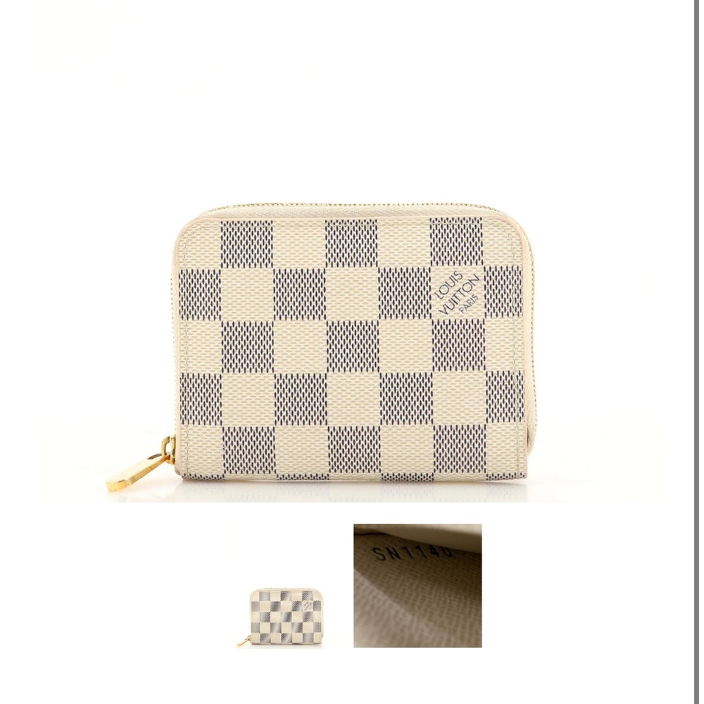 Louis Vuitton Zippy Coin Purse Damier